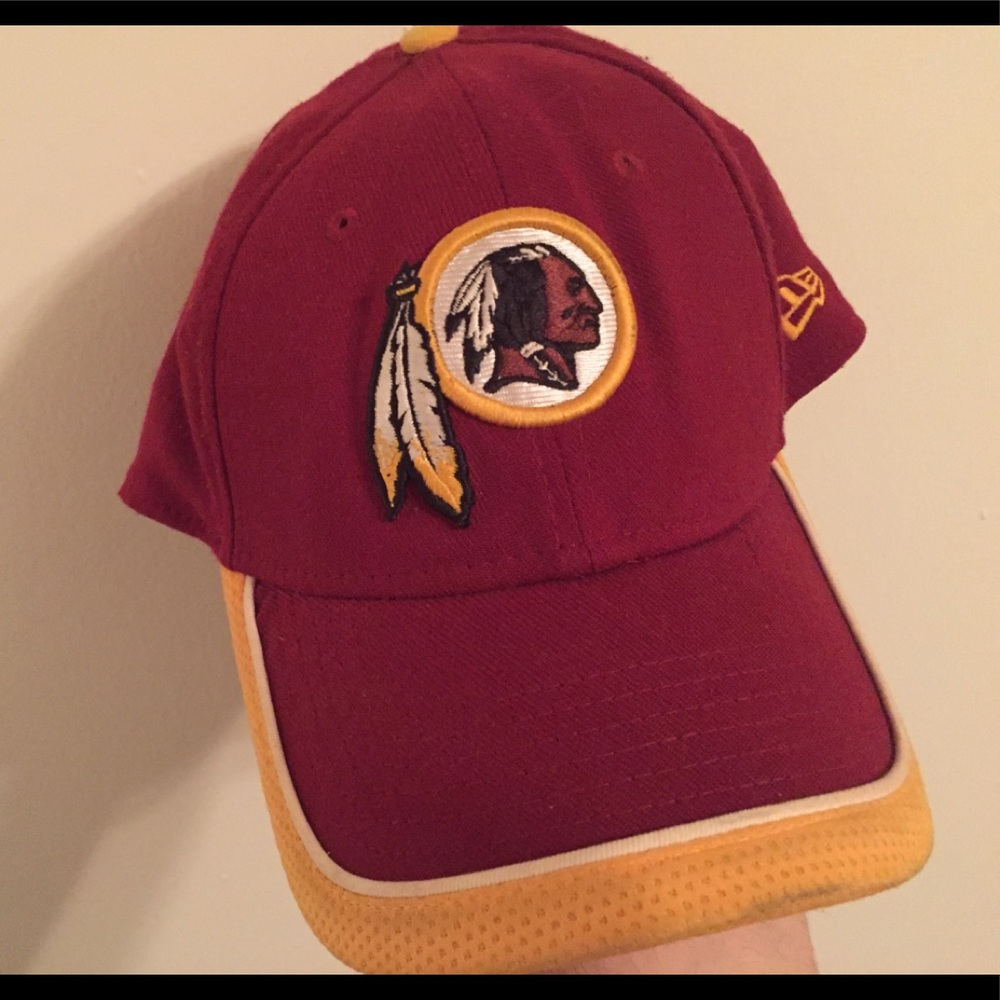 New Era Washington Redskins NFL Fitted Cap